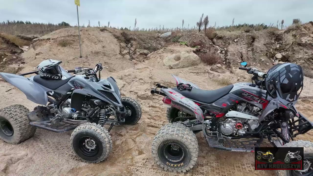 ATV KROTOSZYN  ATV GOSTYŃ  Żwirownia Sokółka
