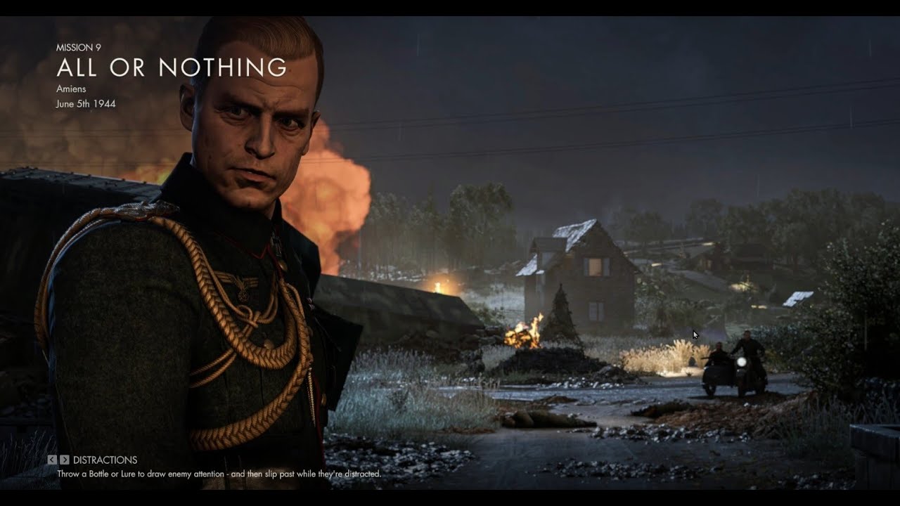 Sniper Elite Resistance Mission 9 All Or Nothing ( Authentic)