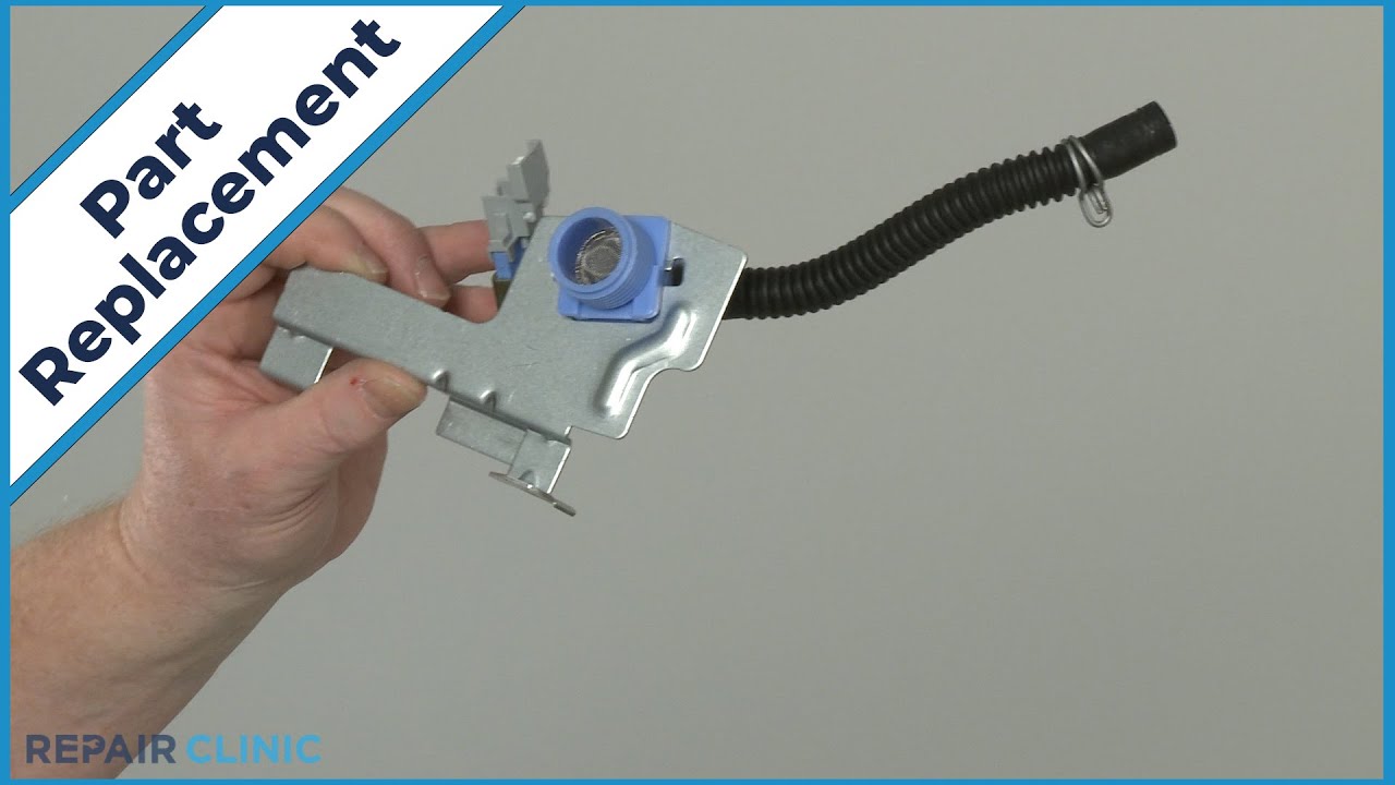 KitchenAid Dishwasher Water Inlet Valve Replacement W11434044