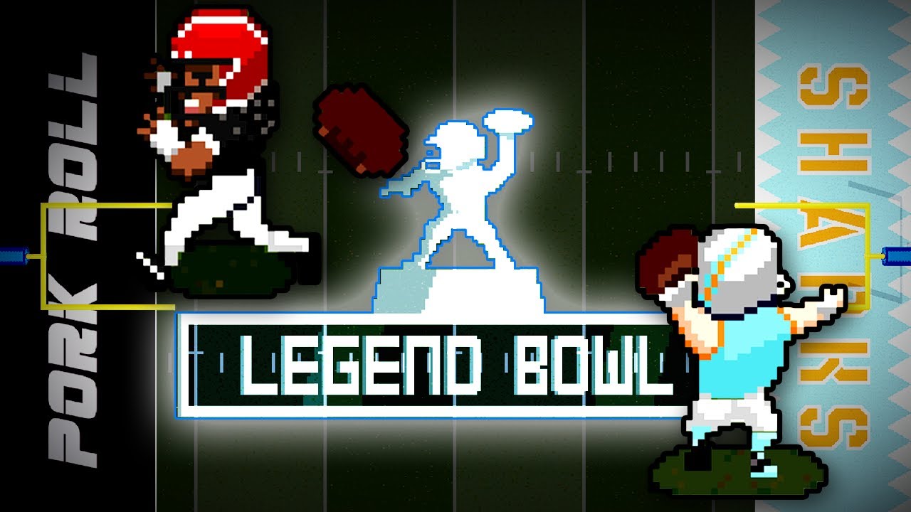 Legend Bowl Game 🏈 We Made It!