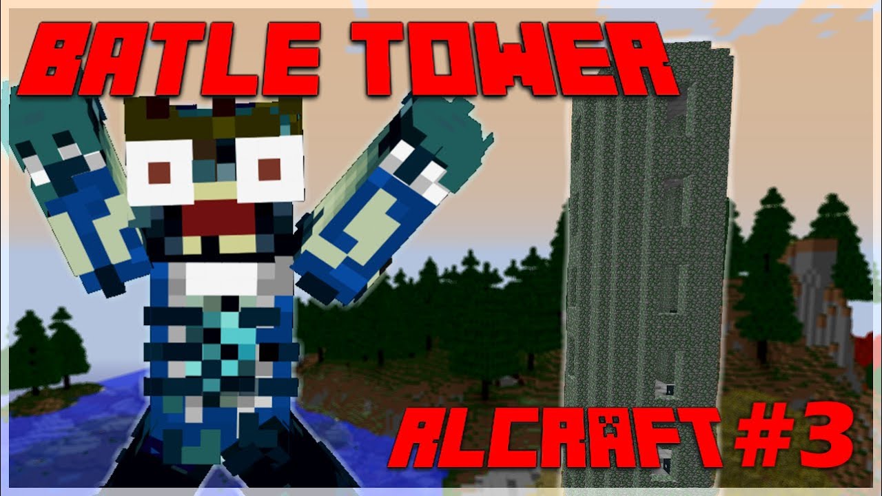 Raziskovanje RLCraft ep 3