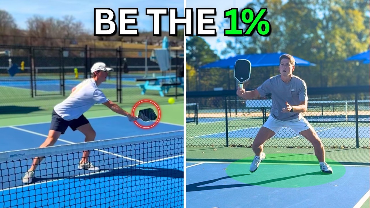 7 Pickleball Strategies That Beat 99% of Pickleball Players