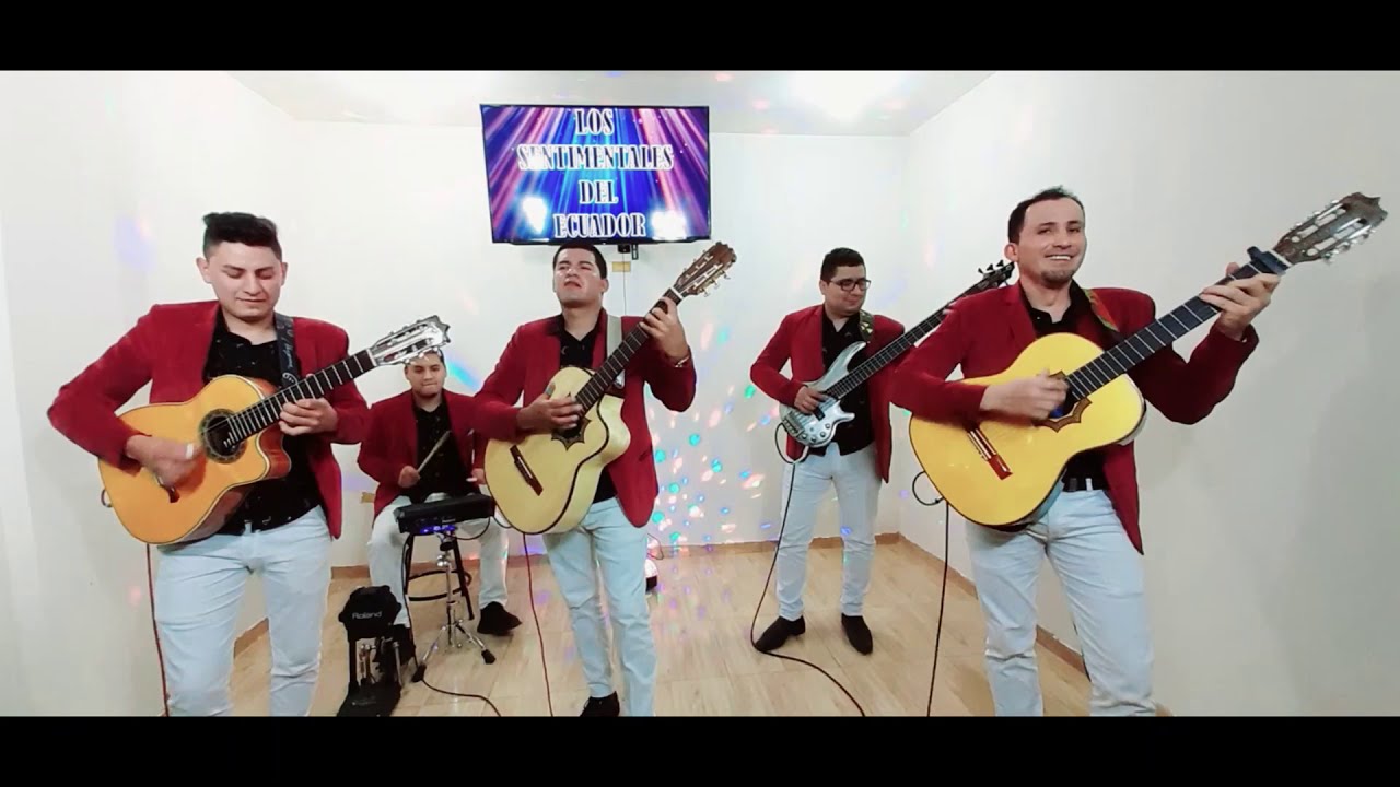 CARNAVAL 2021 - Ven mi vida ven mi amor ven haremos carnaval | Los Sentimentales Del Ecuador