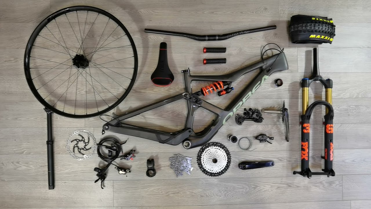Orbea Occam LT M10 Build