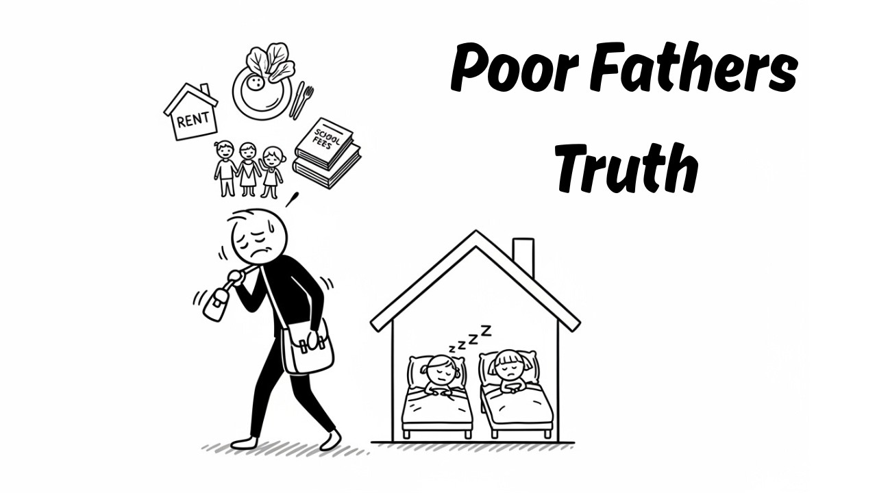 Nobody Tells You This About Poor Fathers