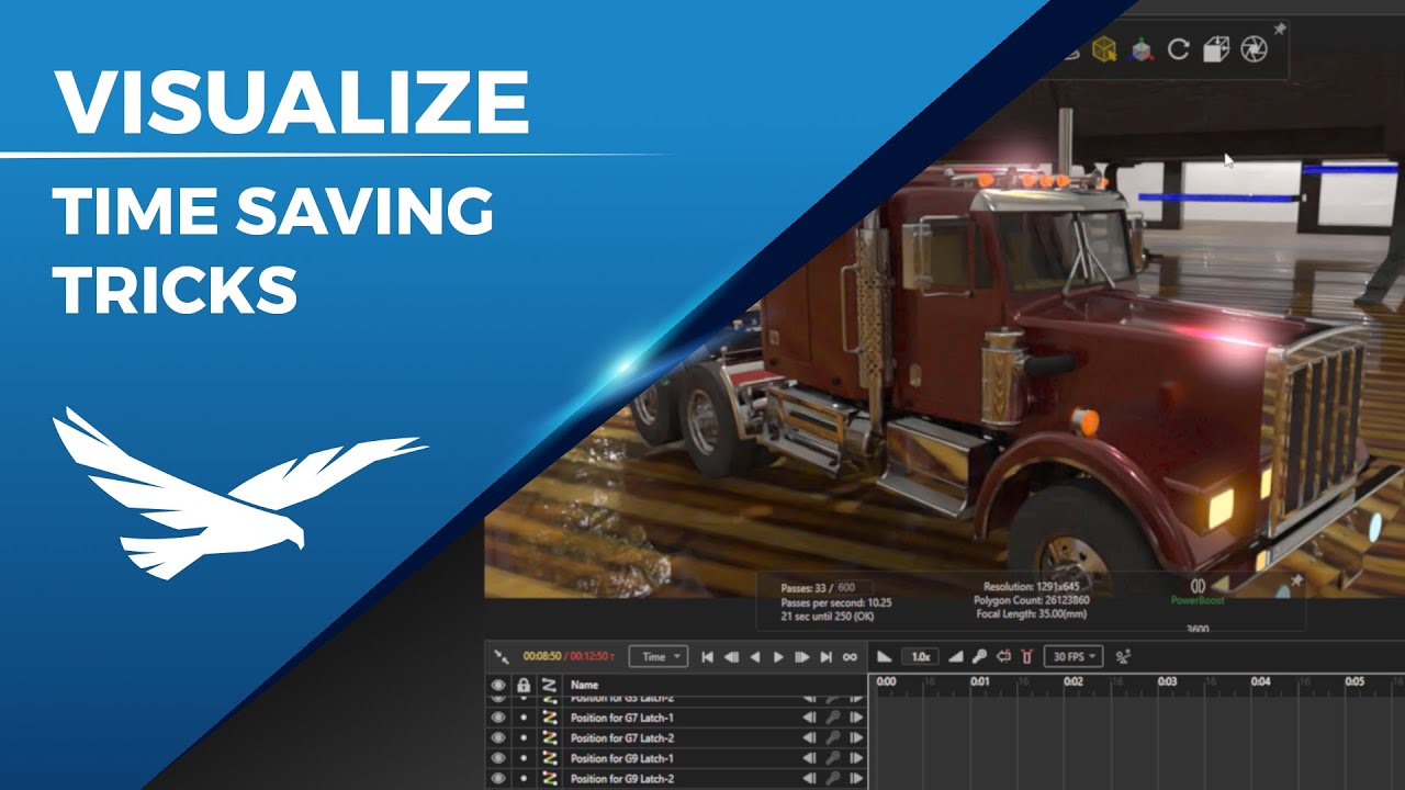 SOLIDWORKS Visualize Professional: Time Saving Tricks