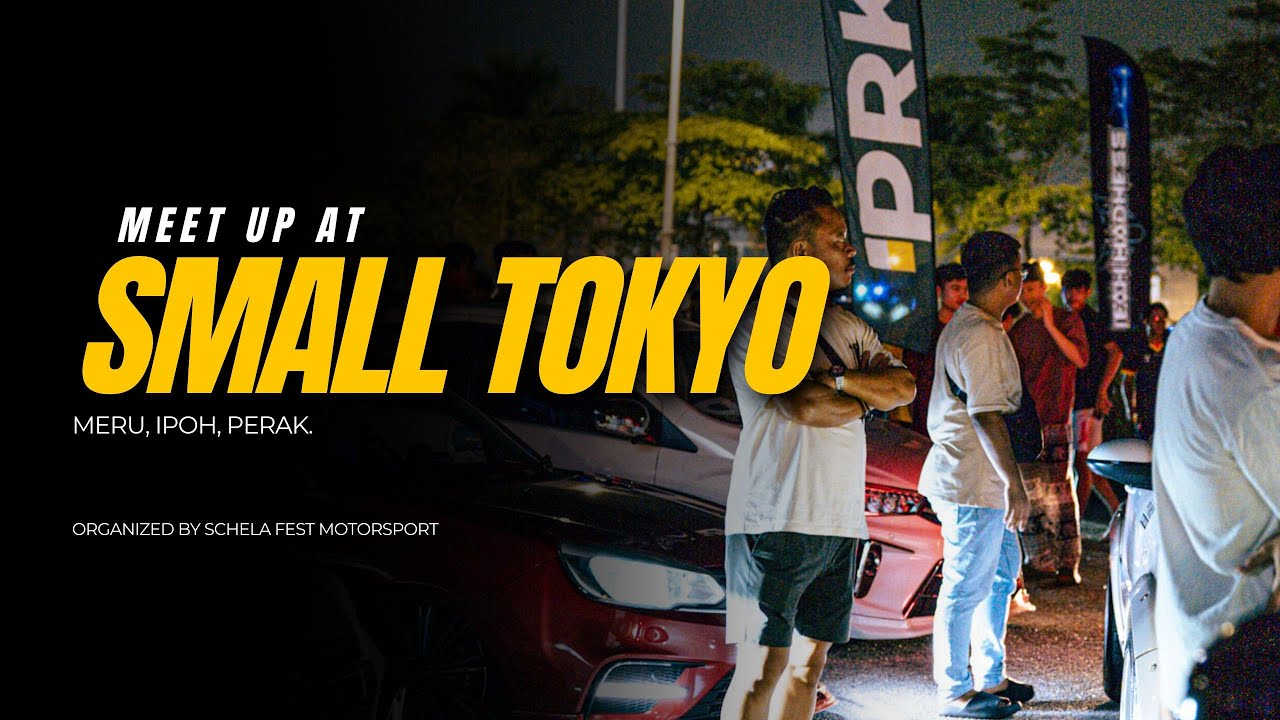 BULATAN MERU CAR MEET BY SCHELA FEST MOTOSPORT | 4K
