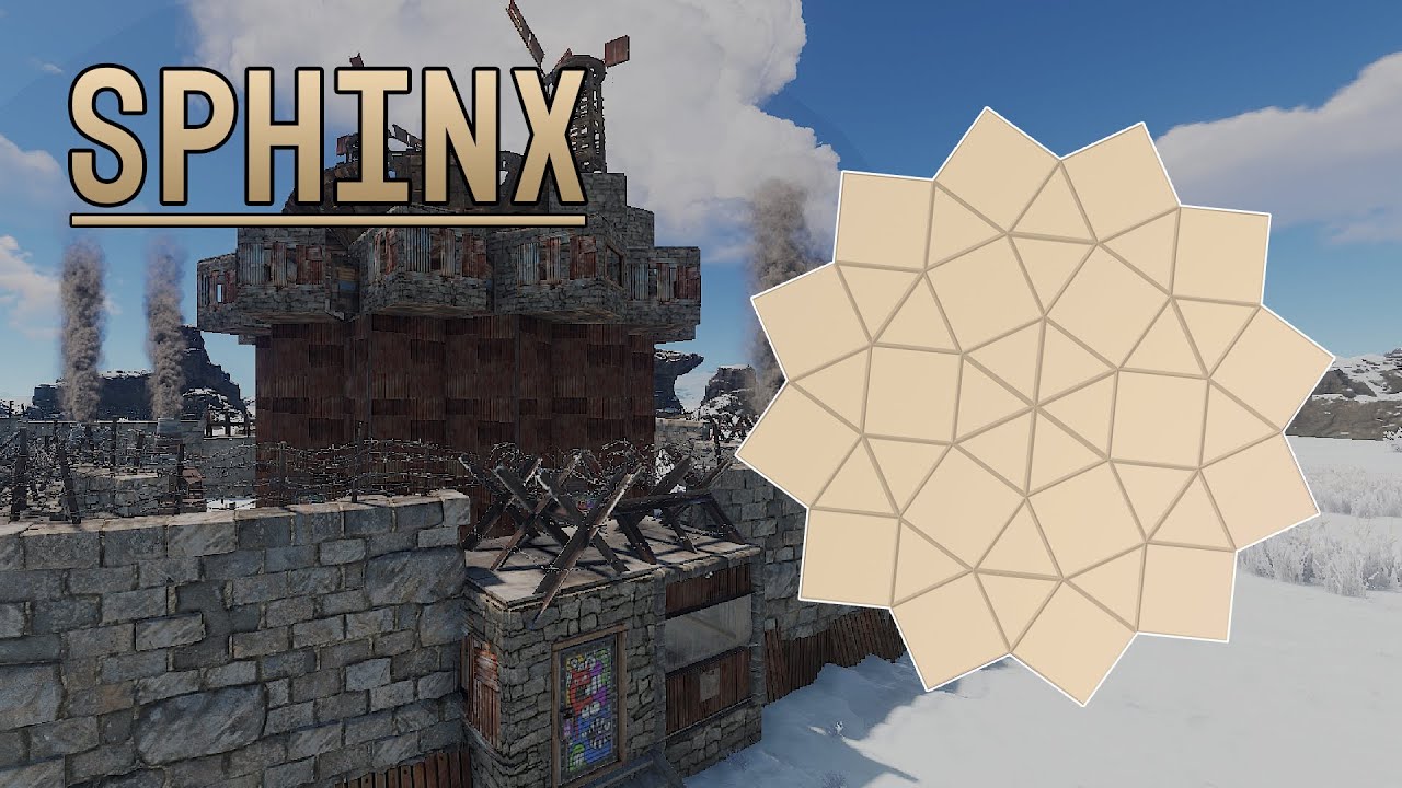 The Sphinx Small/Medium Clan Base Design + External TC'S (Base Tour)