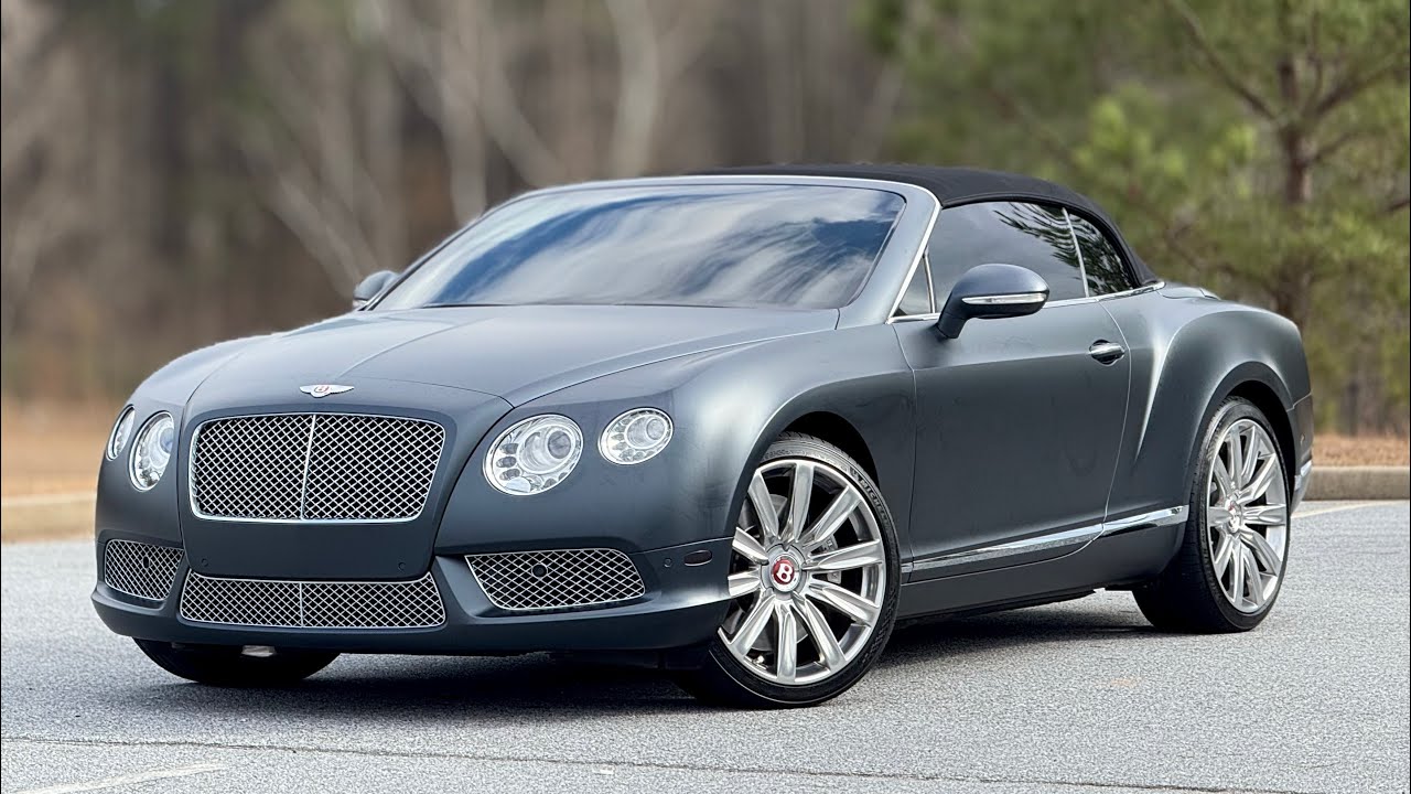 STK # 091982 - 14 Bentley Continental 