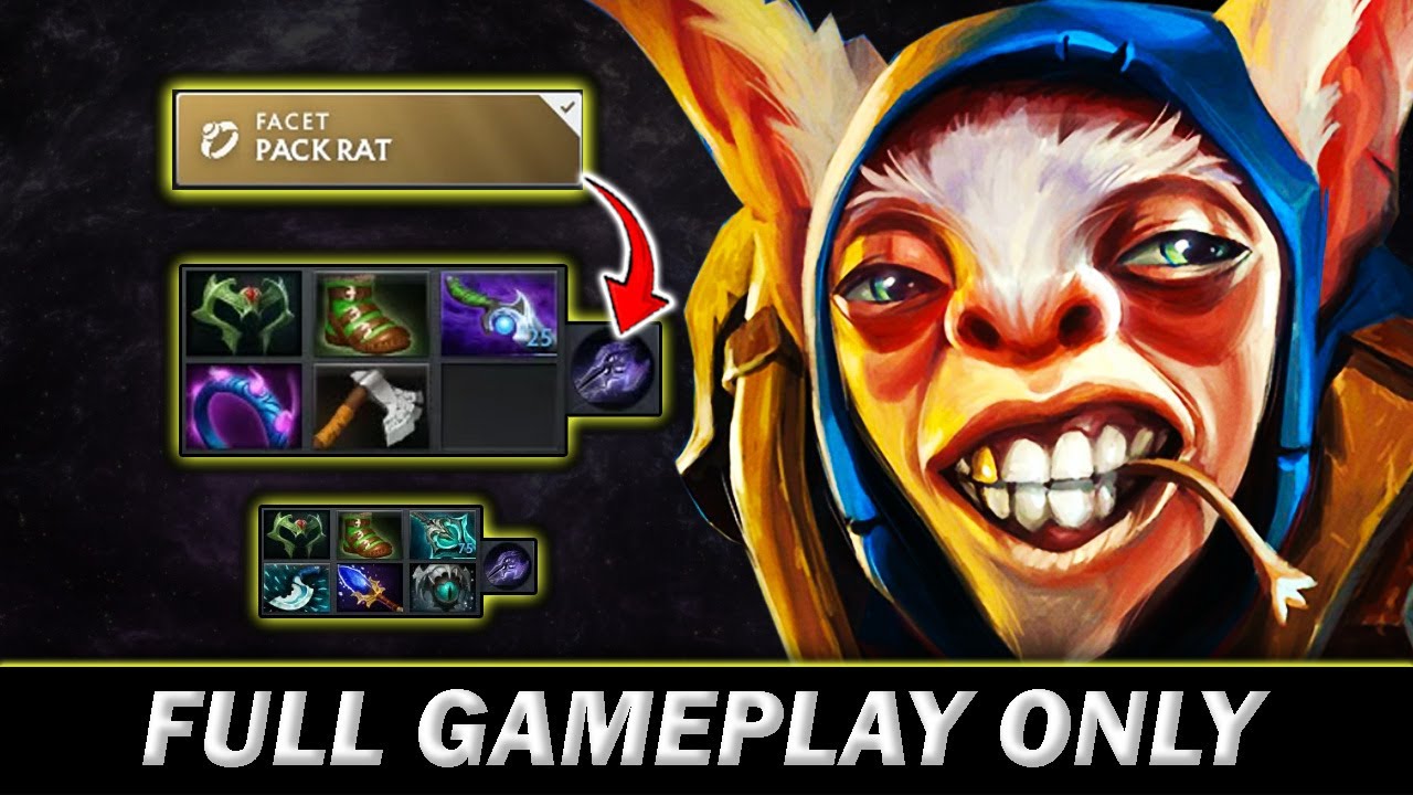 PackRat MageSlayer! Meepo 2nd item MageSlayer debuff enemy 40% less spell damage -Meepo Gameplay#784