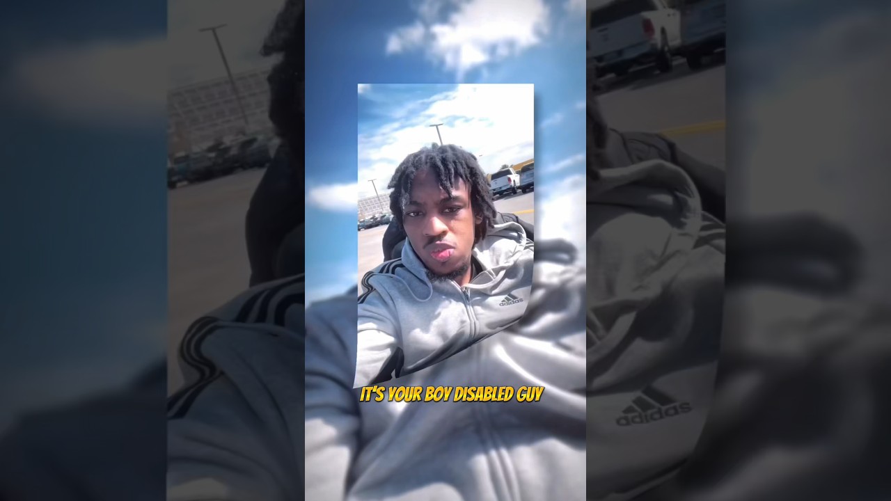 DISABLED GUY FIRST TIME BEING IN FLORIDA 