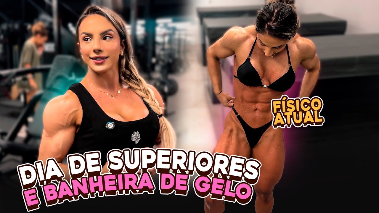 TREINO DE SUPERIORES PARA WELLNESS | ESSA TÉCNICA ESTA TRAZENDO MUITOS RESULTADOS 💪🏼