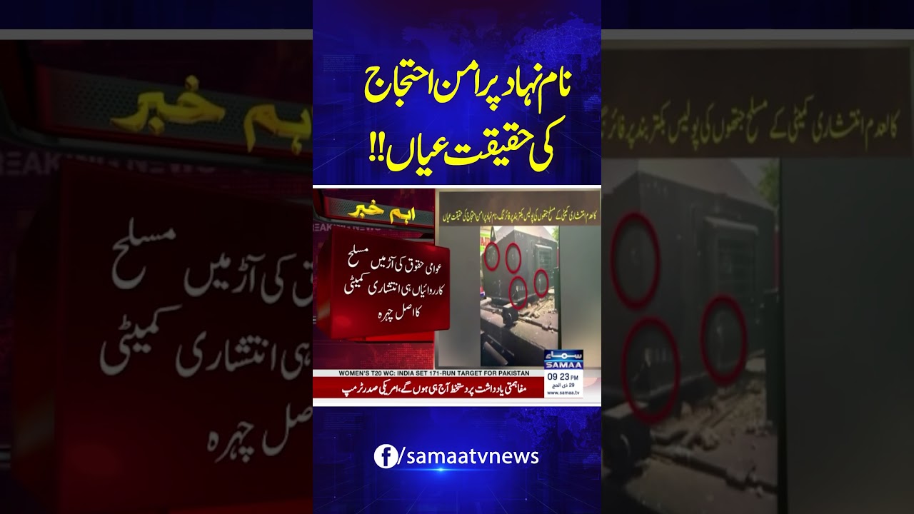 Truth Behind AJK Demonstrations | Situation Analysis Report