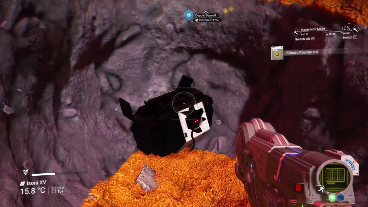 No Man's Sky [45], Cadmium drive was build.