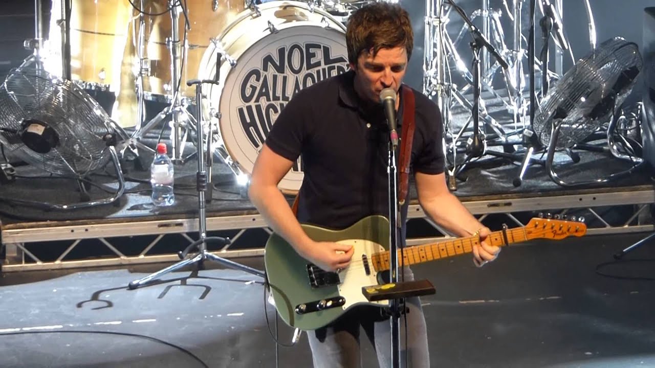 Noel Gallagher's High Flying Birds - Digsy's Dinner live @ The Warfield, SF - May 18, 2015