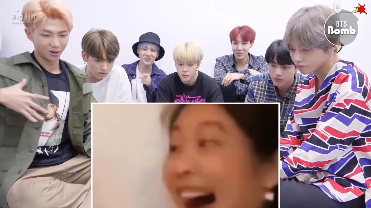 BTS reaction blackpink funny moments 2021