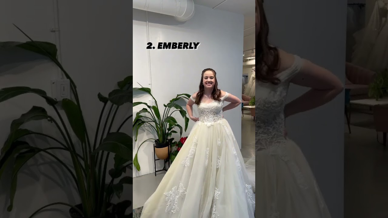 Which ball gown was your favorite? | Cocomelody Wedding Dresses