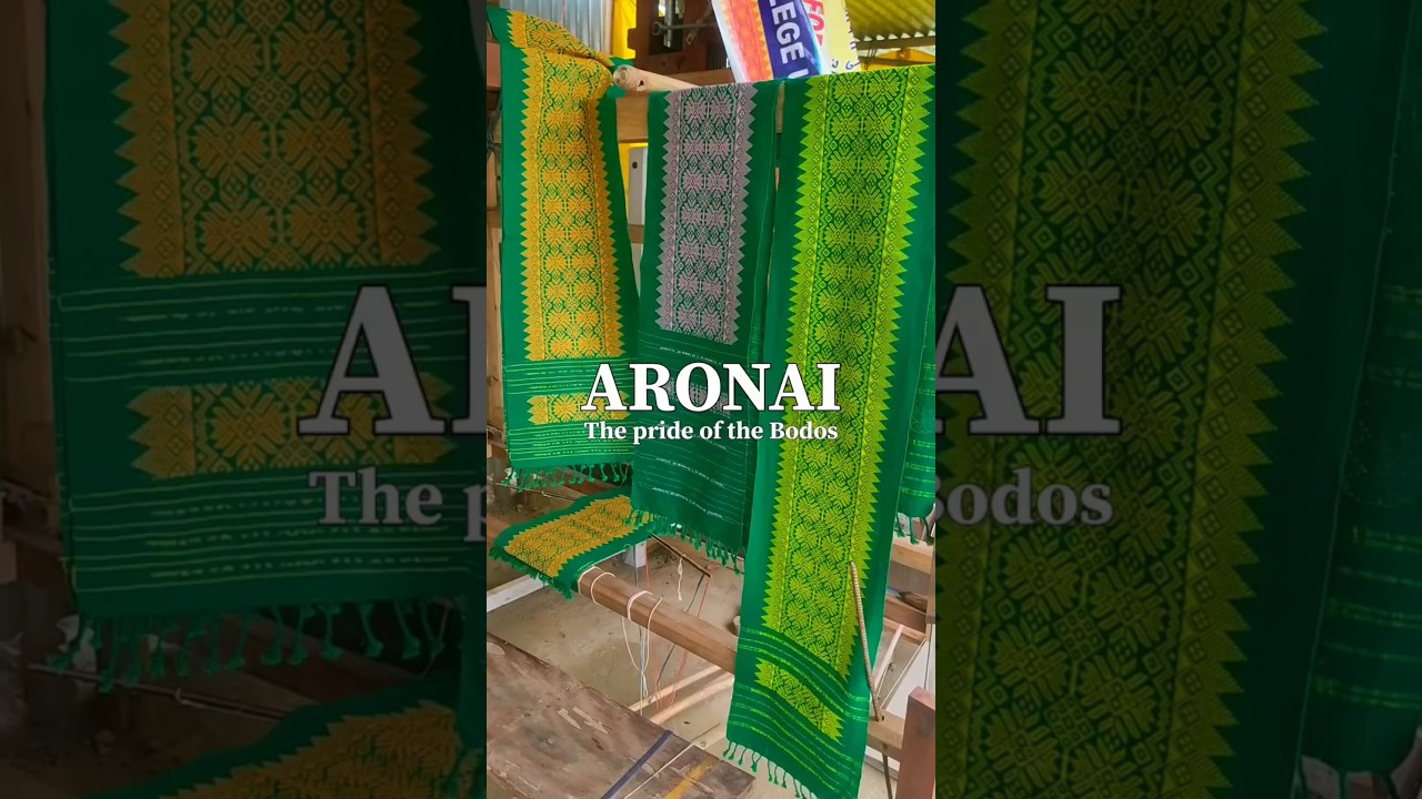 ARONAI The Pride Of Bodos | Meet The Bodos | #bodoland #bodoculture #bodotradition