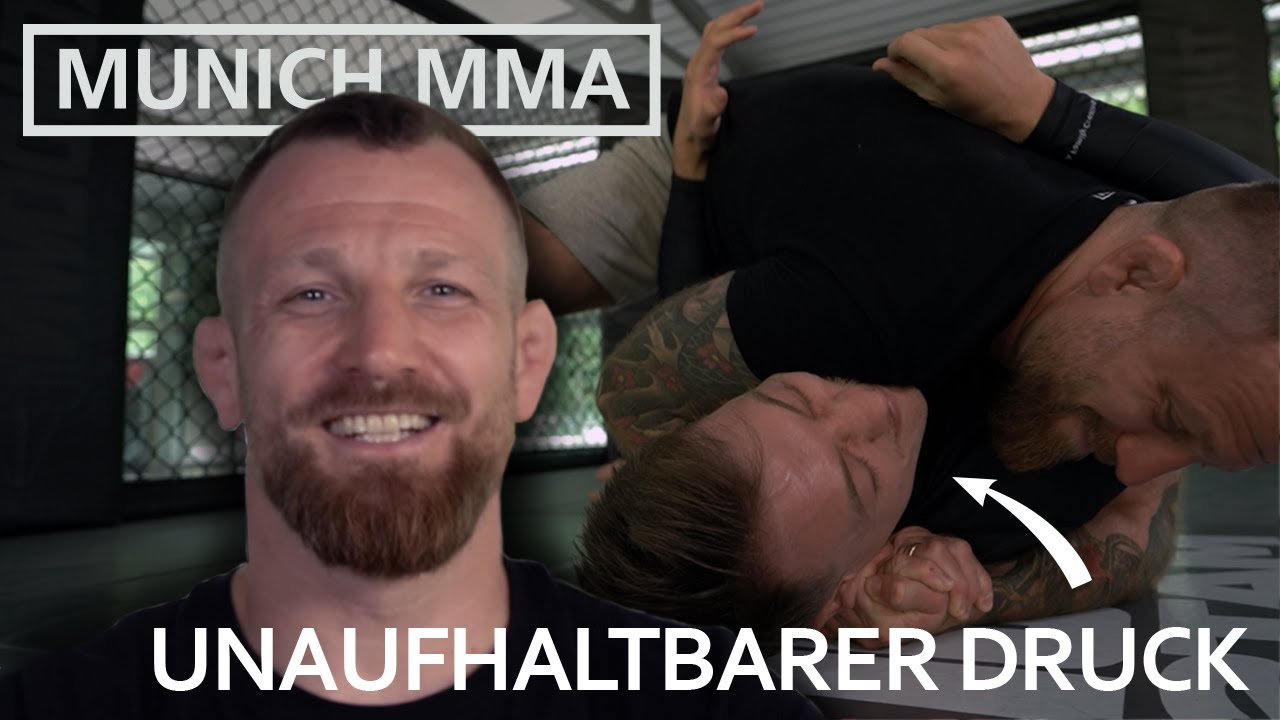 Der Knee Cut Pass mit dem stärksten Passing-Konzept für BJJ, Nogi und MMA
