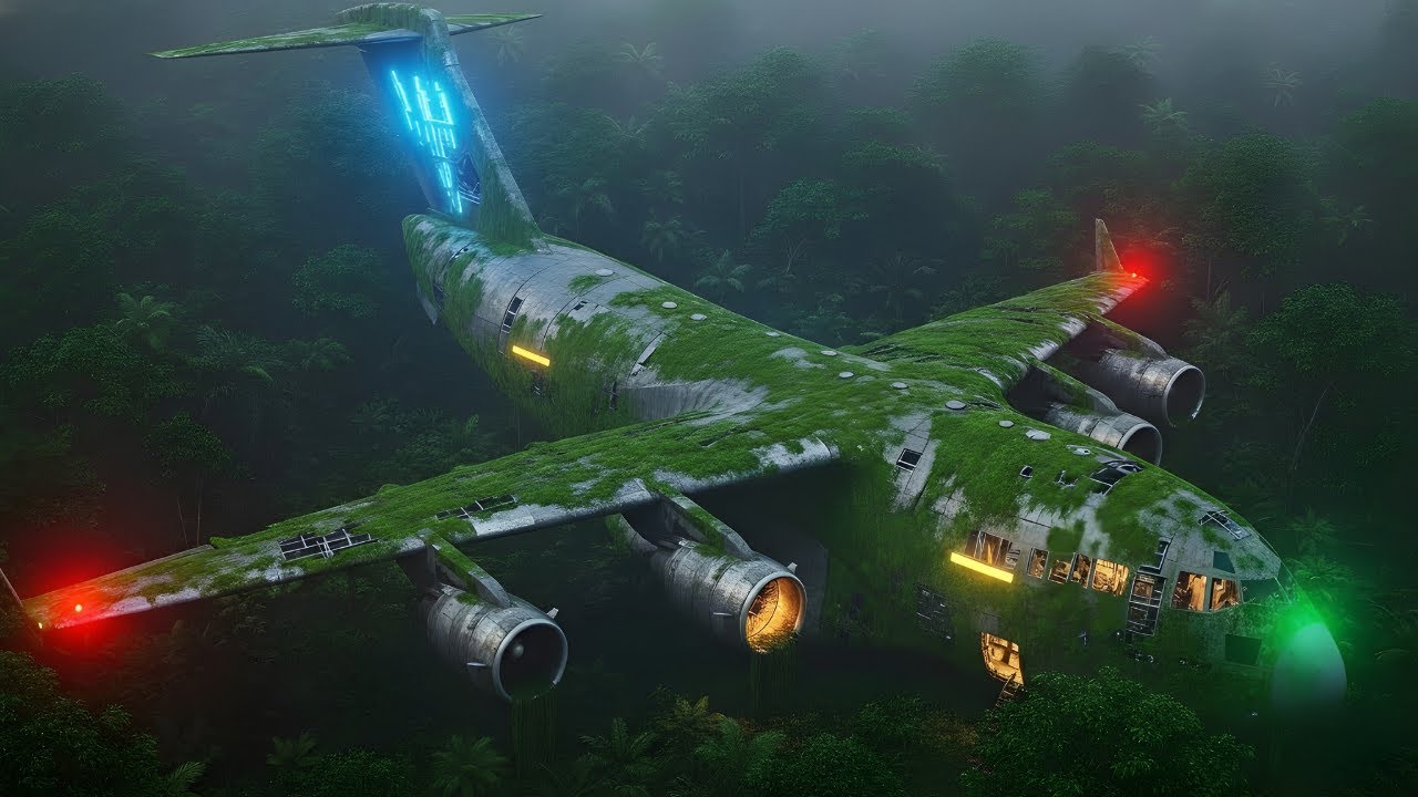 Lost for Decades in the Jungle… The Unbelievable Restoration of a Giant Boeing C 17 Globemaster III