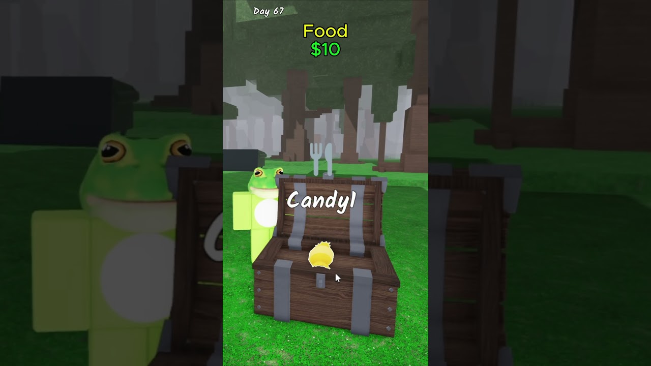 $1 Food VS $1,000,000 Food #99nightintheforest #99nights #roblox