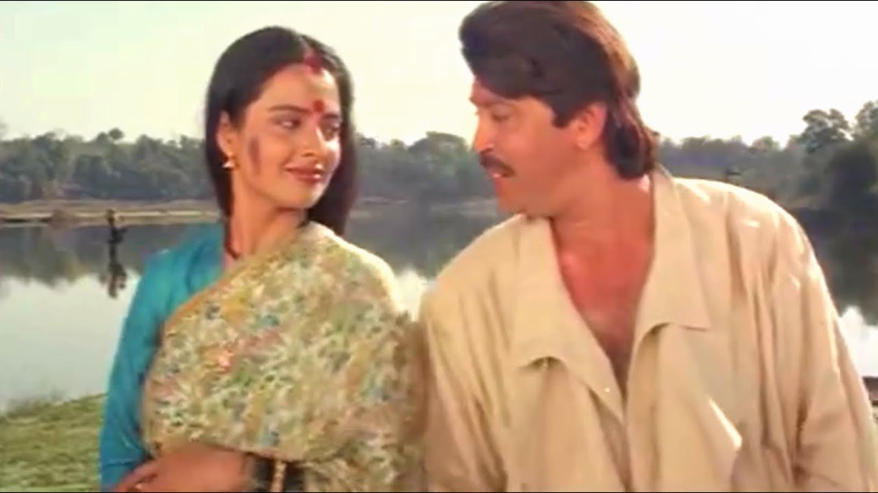 Hanste Hanste Kat Jaye Raste (((Jhankar))) HD, Khoon Bhari Maang(1988)&ndash; Nitin Mukesh, Sadhana Sargam