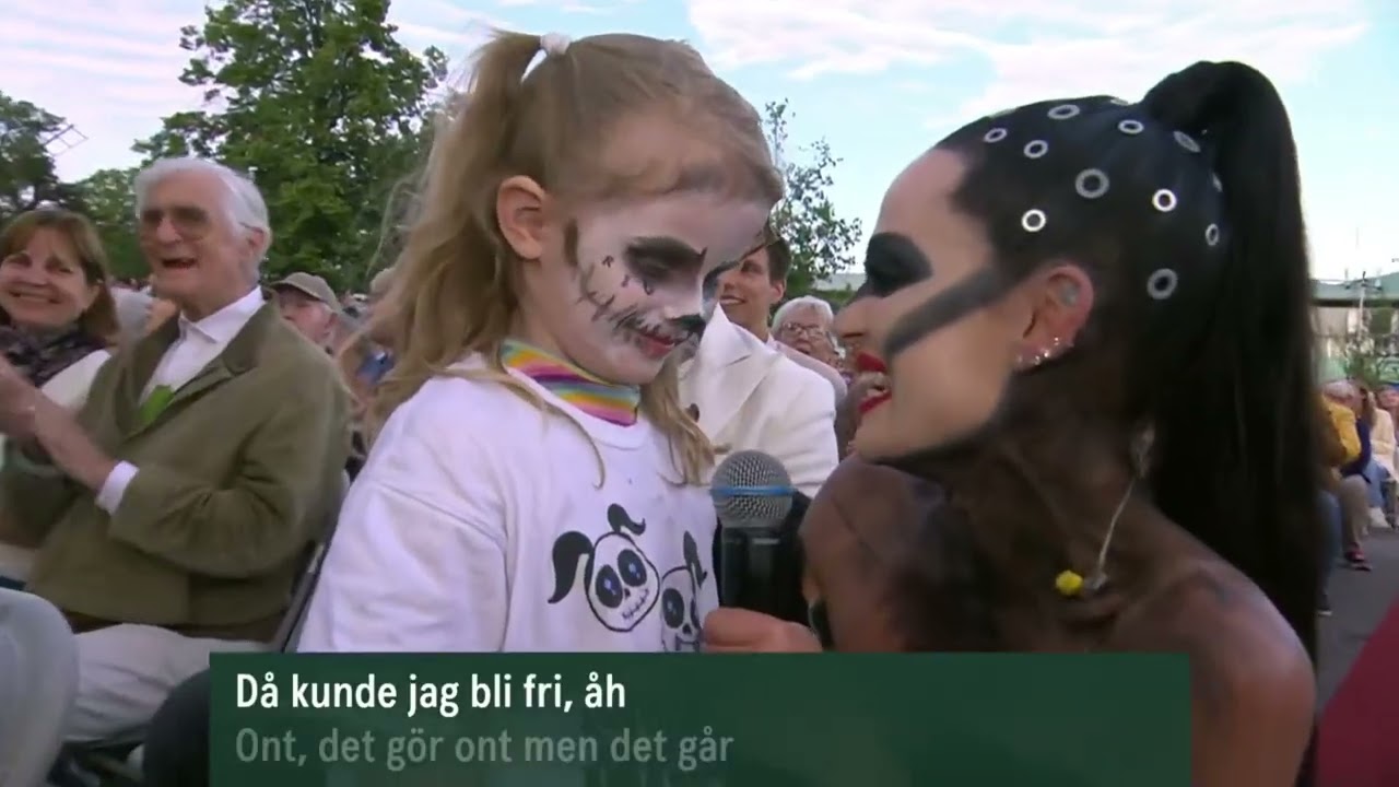 Allsång   Det gör ont  Allsång på skansen 2025