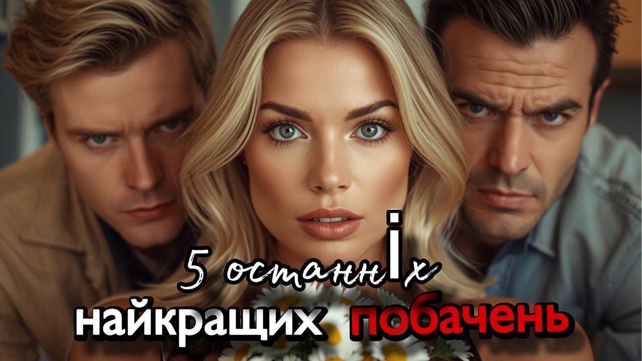П'ять останніх найкращих побачень | Аудіокнига українською | Історія кохання | Книги для жінок