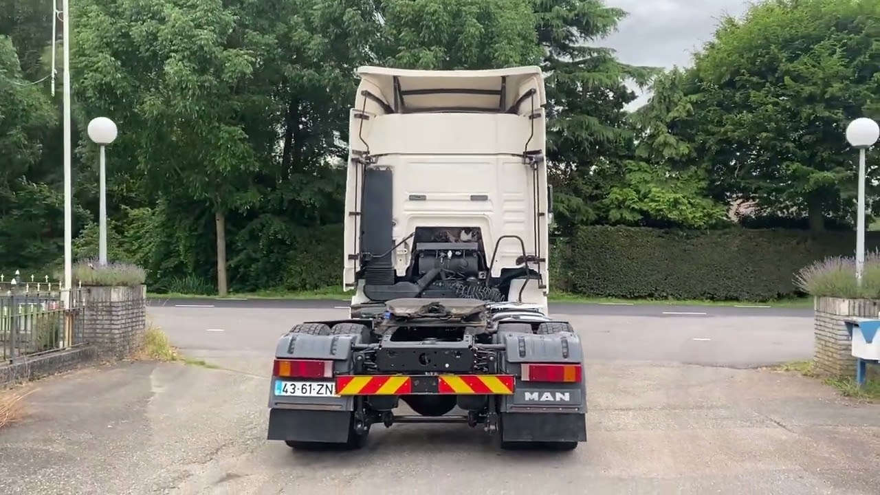 MAN TGA 410 Truckhead MANUAL 2005