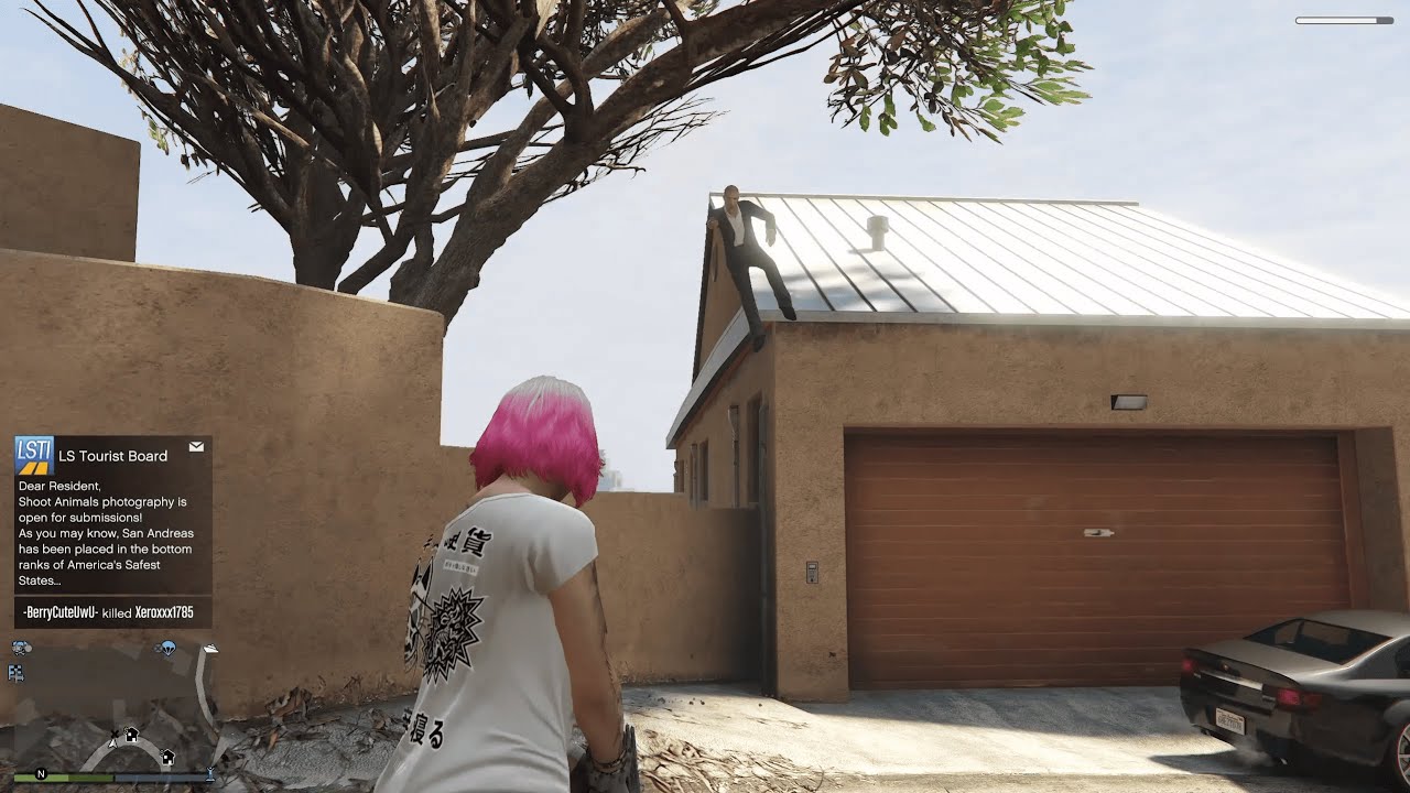 Punishing The Criminals Of Los Santos