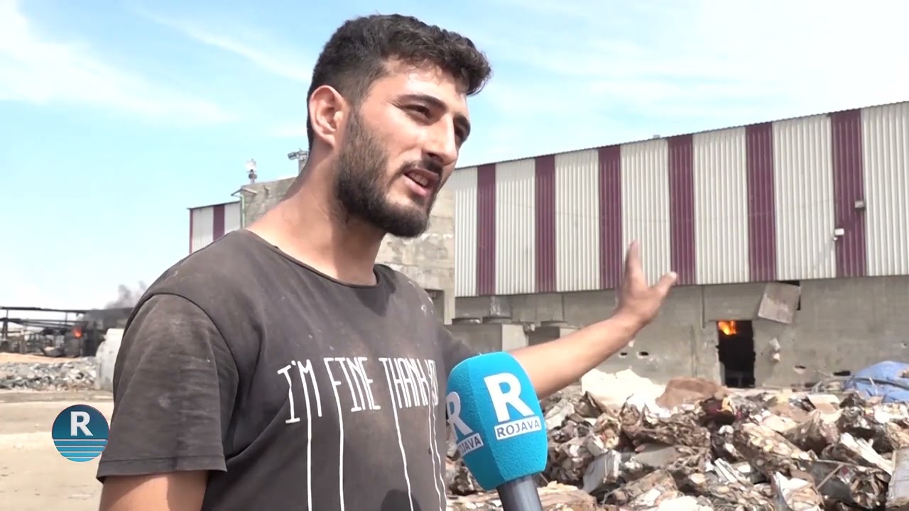 صناعة الحديد في مدينة الرقة.. طموحات وصعوبات في العمل