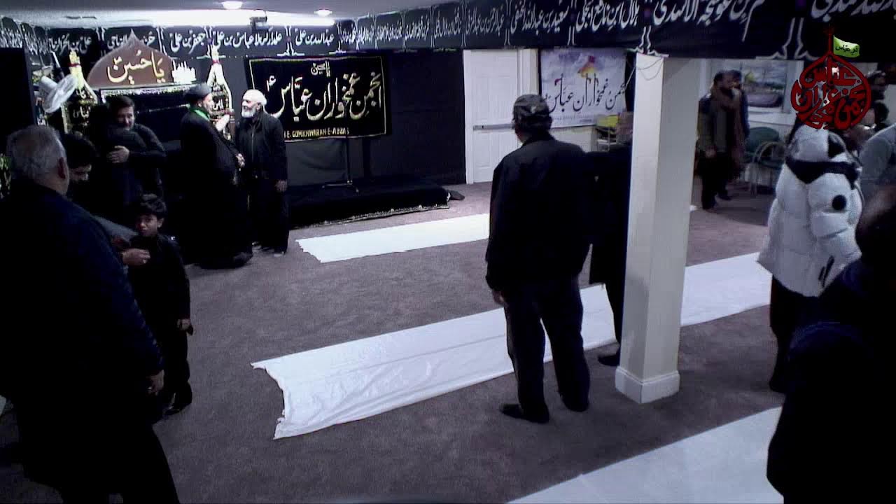 Majlis Shab e Shahadat Hazrat Abu Talib (AS) Dar-e 'Abbas | Moulana Nawab| January 15, 2025