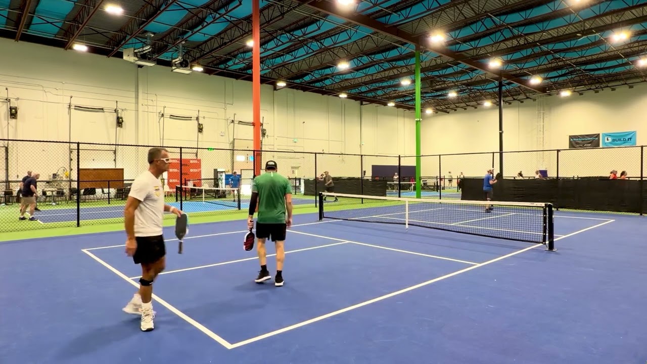 Rec Play (David/Dale vs Rich/Yar) - Game 3 at Mega Courts on March 16, 2026 