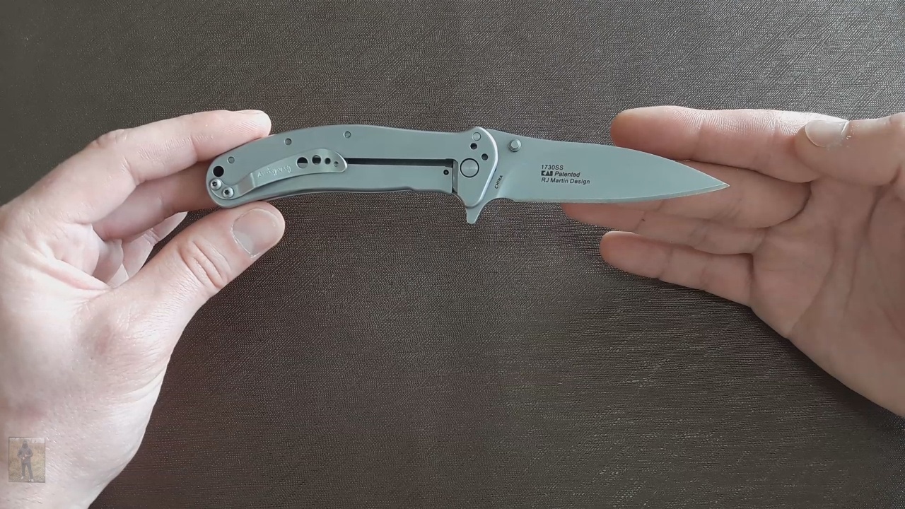 Нож Kershaw 1730SS реплика или оригинал, вот в чем вопрос...