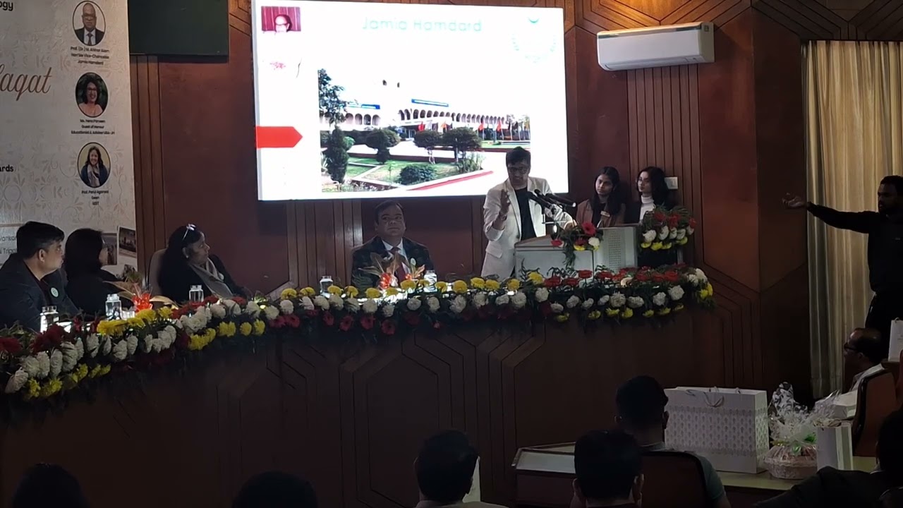 When your university honored you! 