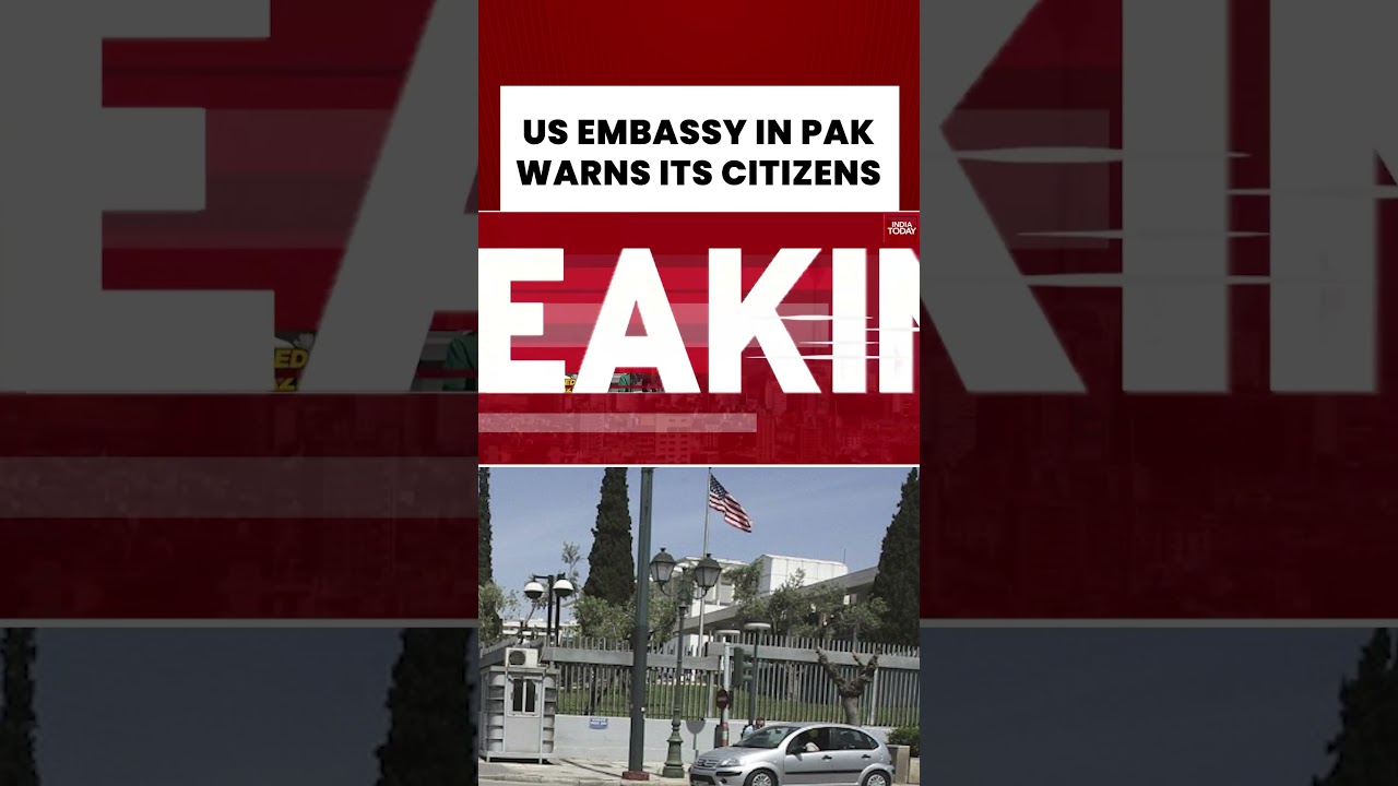 US Embassy In Pak Issues Security Advisory After Mob Attacked US Consulate in Karachi