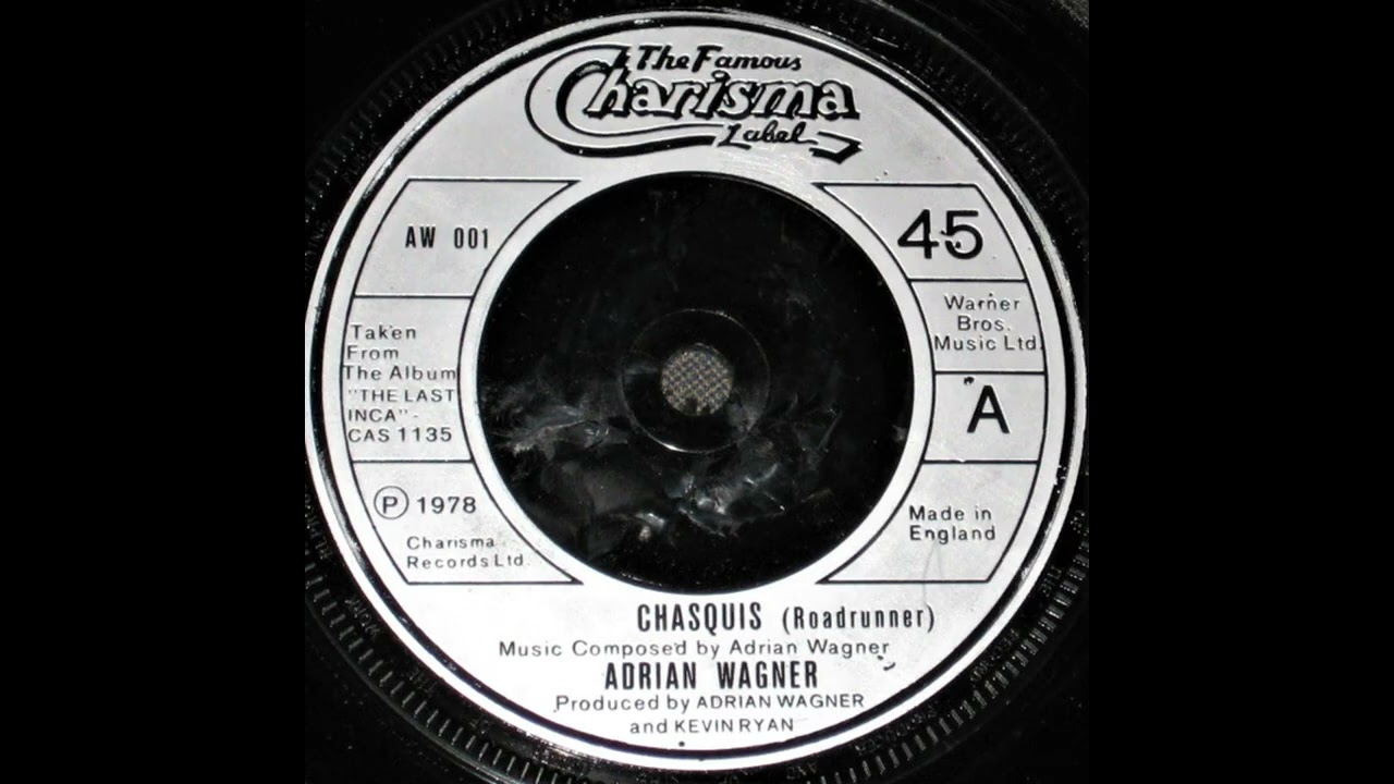Adrian Wagner - Chasquis Roadrunner (1978)