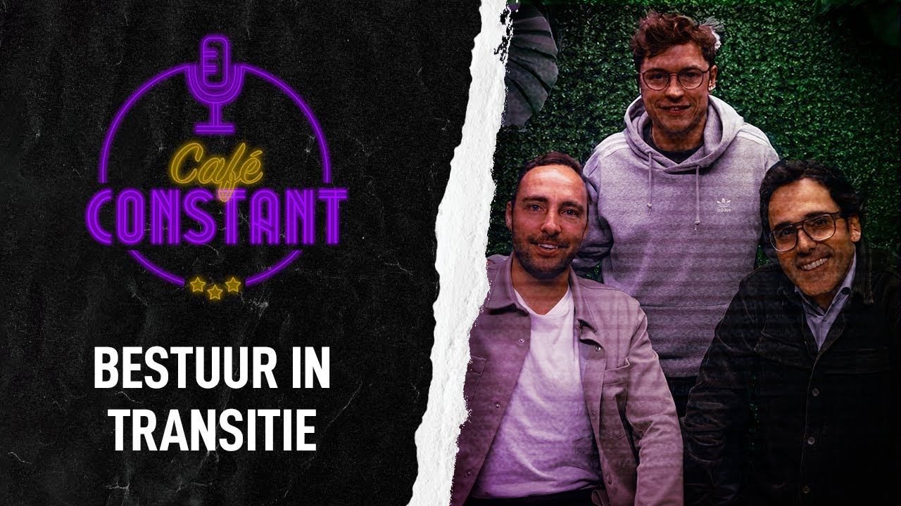 Café Constant - Bestuur in transitie