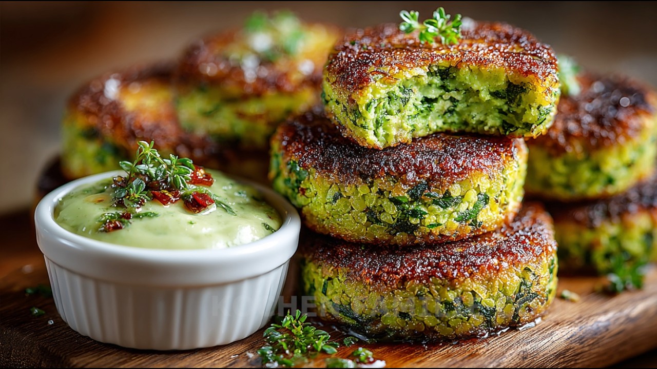 Better Than Meat! Tuna Lentil Patties with 3x More Omega-3 🐟