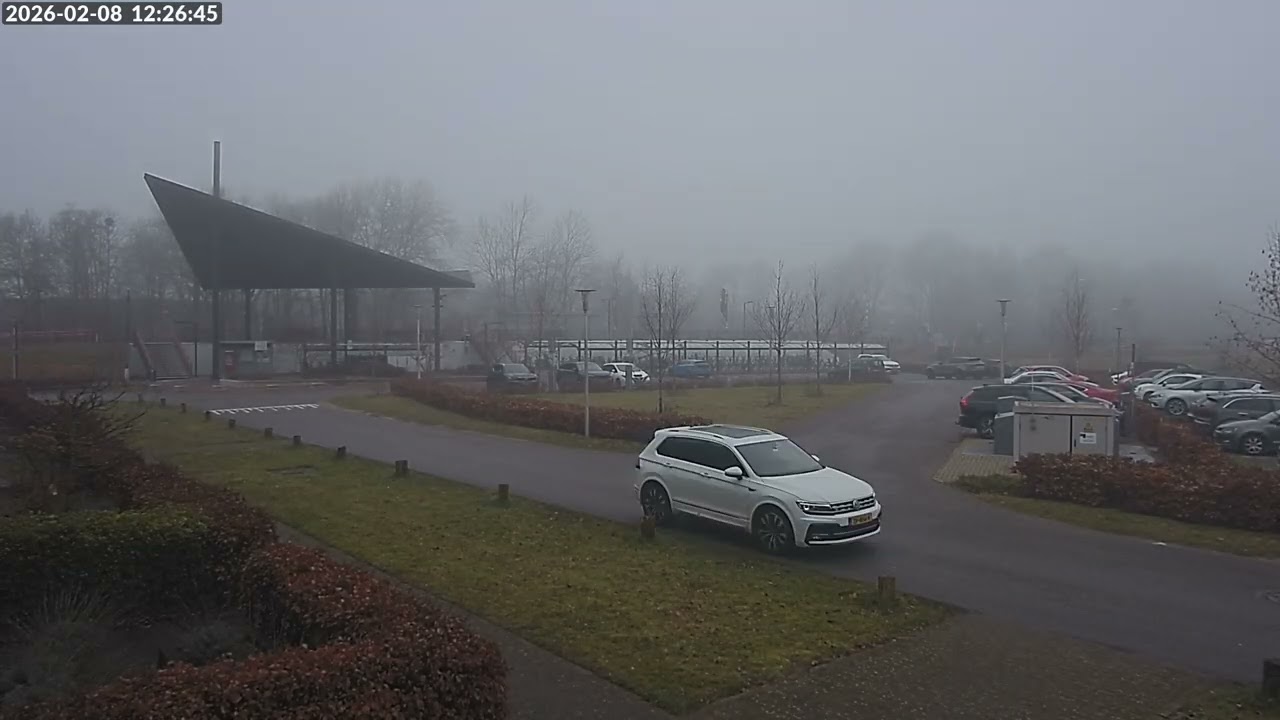 Timelapse Station De Maten Apeldoorn 08-02-2026