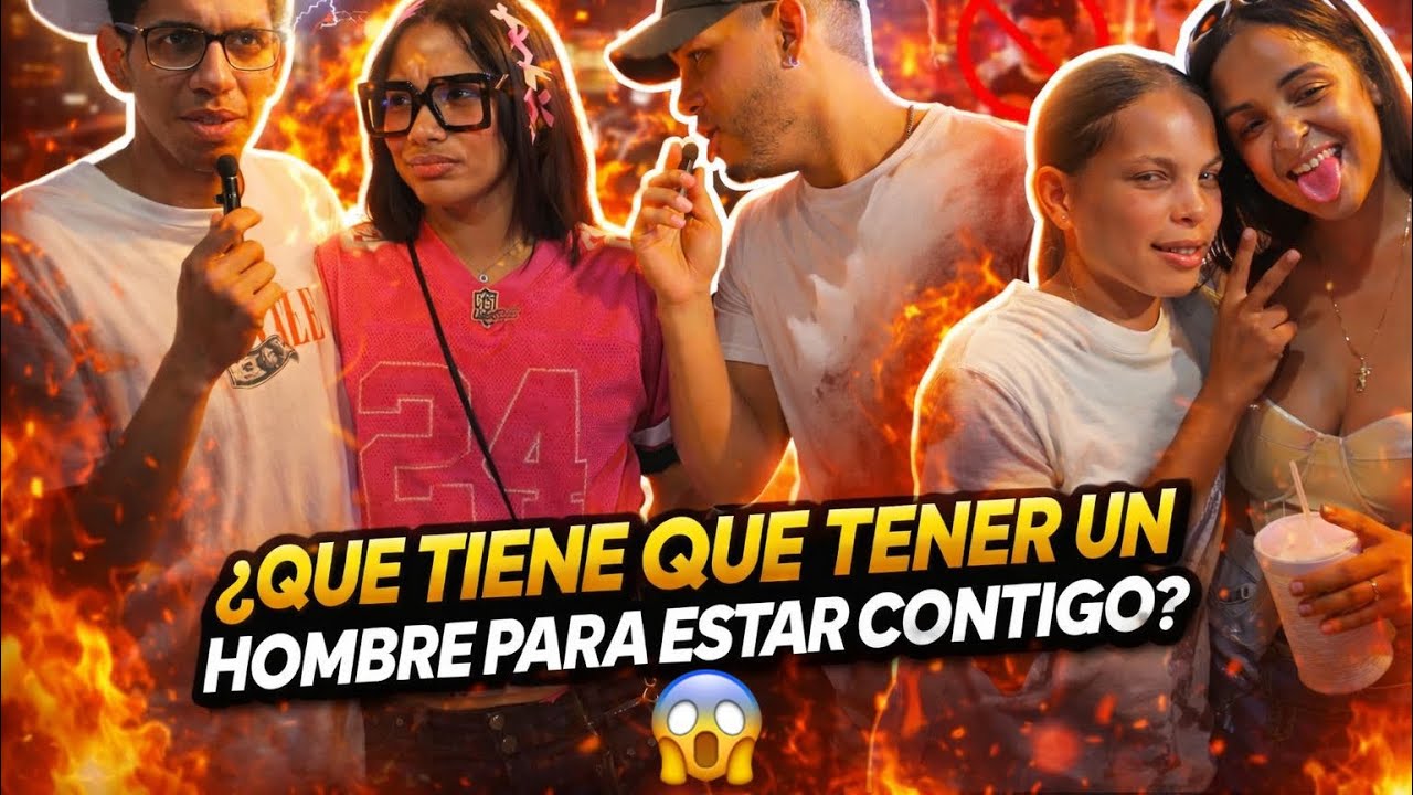 ¿Que tiene que tener un hombre para estar contigo? 😱 te sorprenderás 