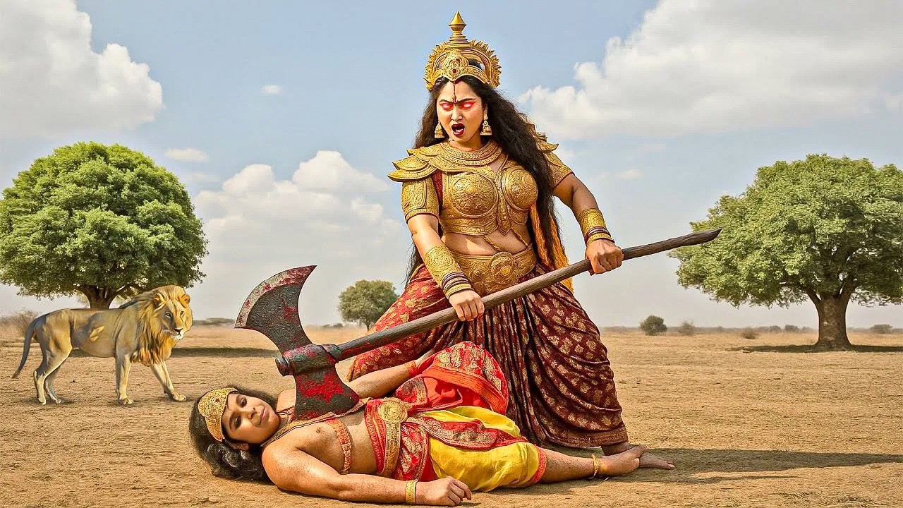 जानिए आखिर माता ने क्यों किया था हनुमान जी को मूर्छित ? | महाबली  हनुमान | #hanuman #bhakti