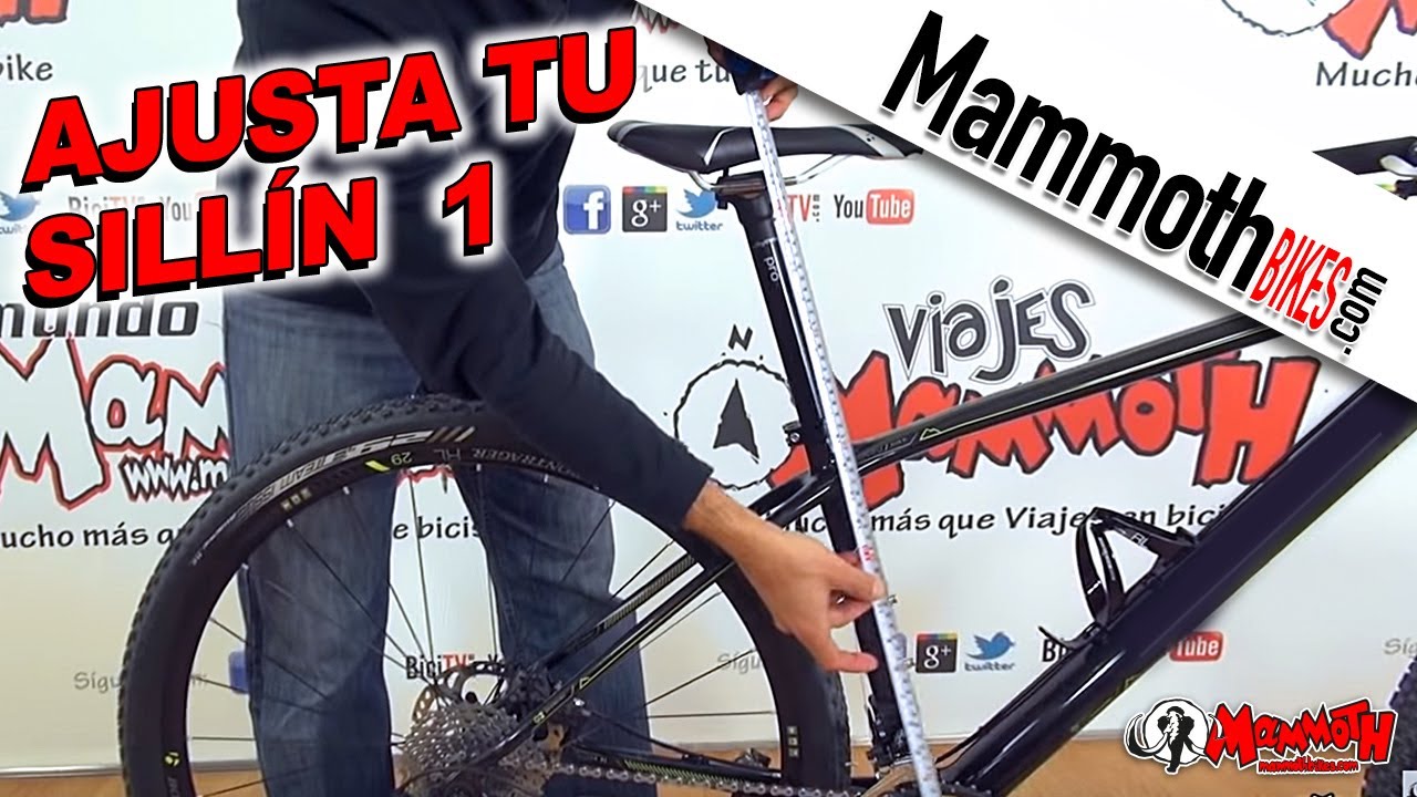Cómo ajustar la altura del sillín de bicicleta