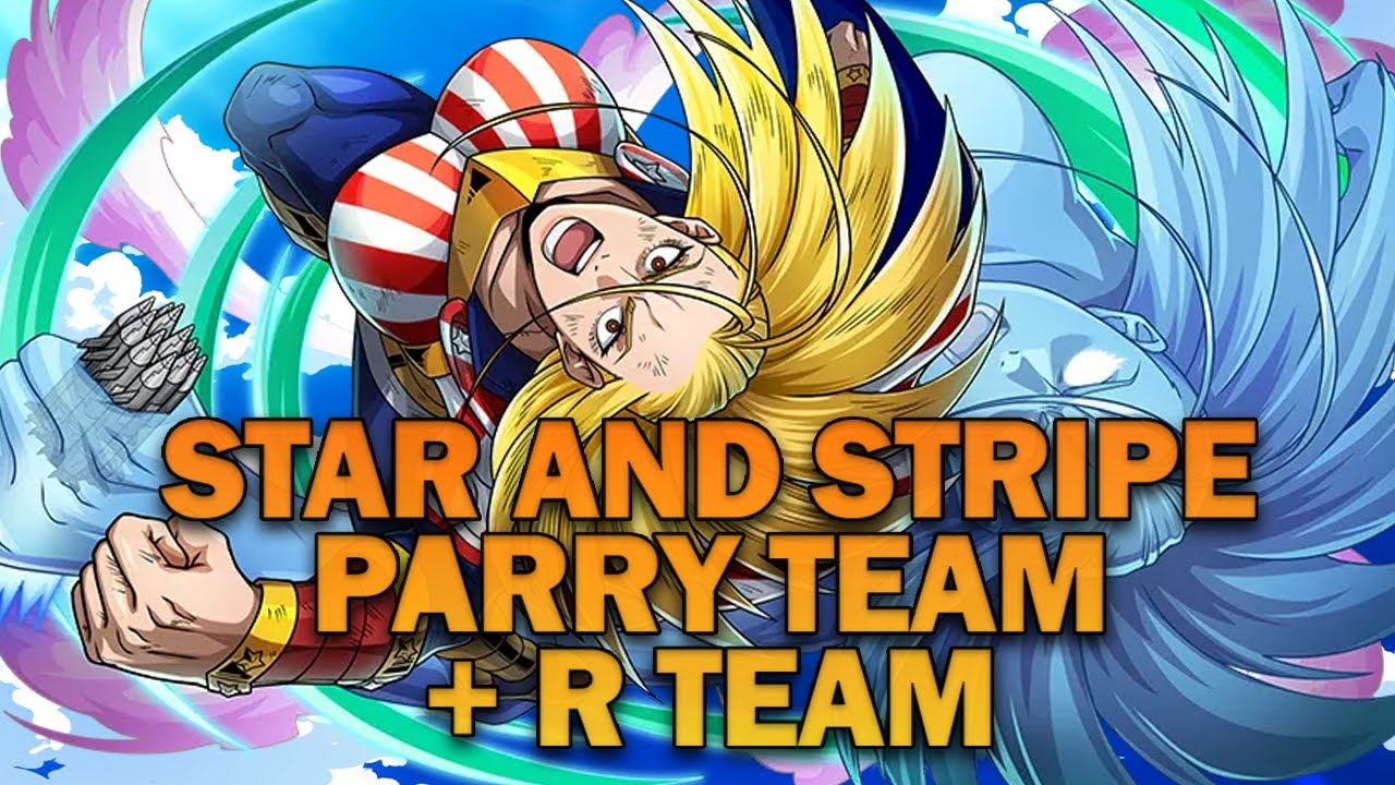 STAR AND STRIPE SS DIFFICULTY | PARRY TEAM + R TEAM | My Hero Ultra Impact