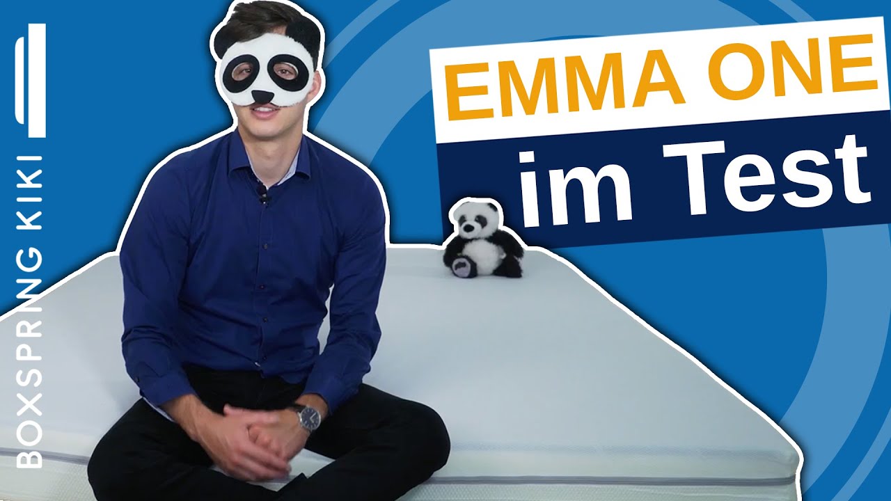 Emma One Test - Unsere Erfahrung Sieger von Stiftung Warentest 🐼