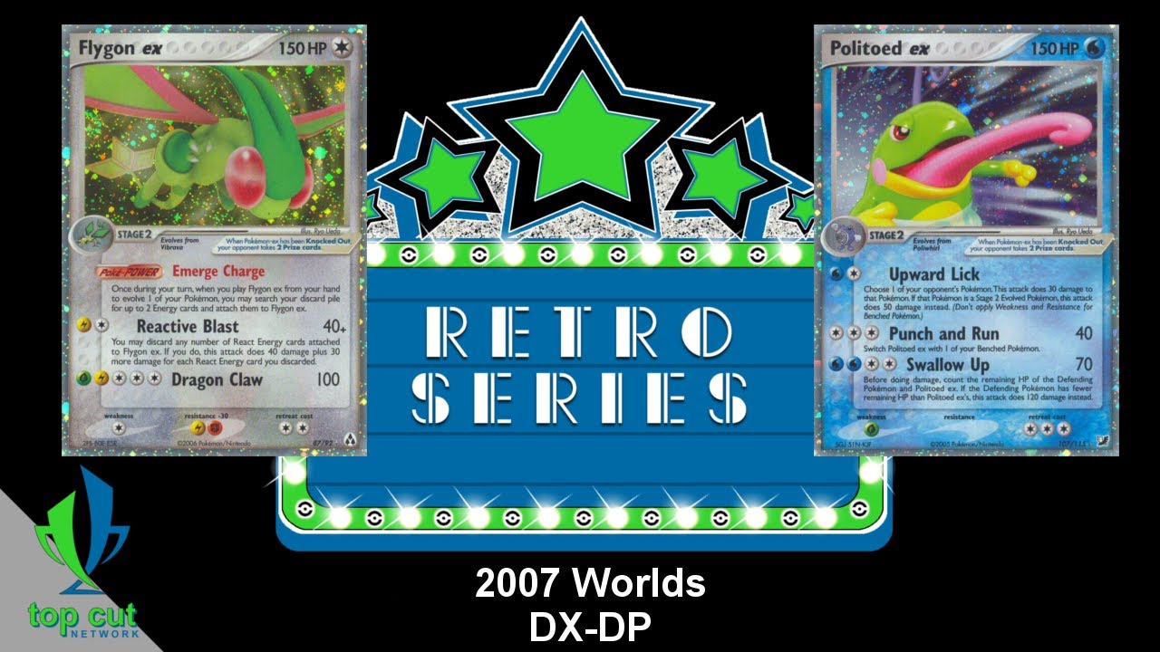 2007 Pokemon TCG! Flygon ex LM vs Polistall! TCN Retro Series