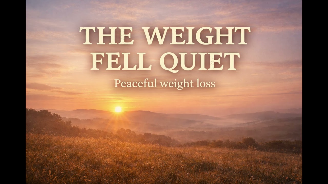 THE WEIGHT FELL QUIET | When the fight finally ended