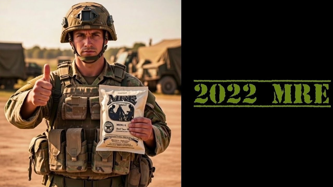 2022 U.S. MRE l Beef taco filling