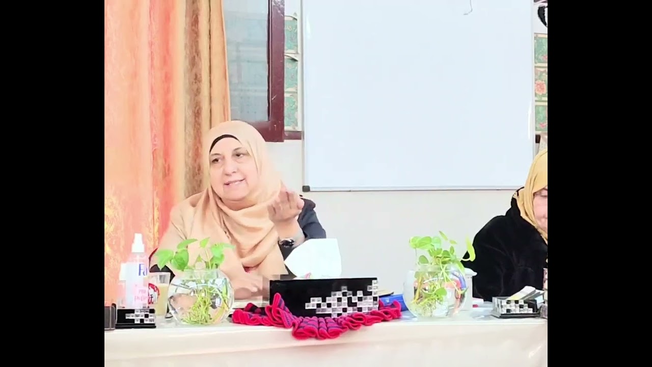 التفسير المبسط لآيات من سوره يوسف من الآية 1 إلى 6 .                  أ / نوال عامر