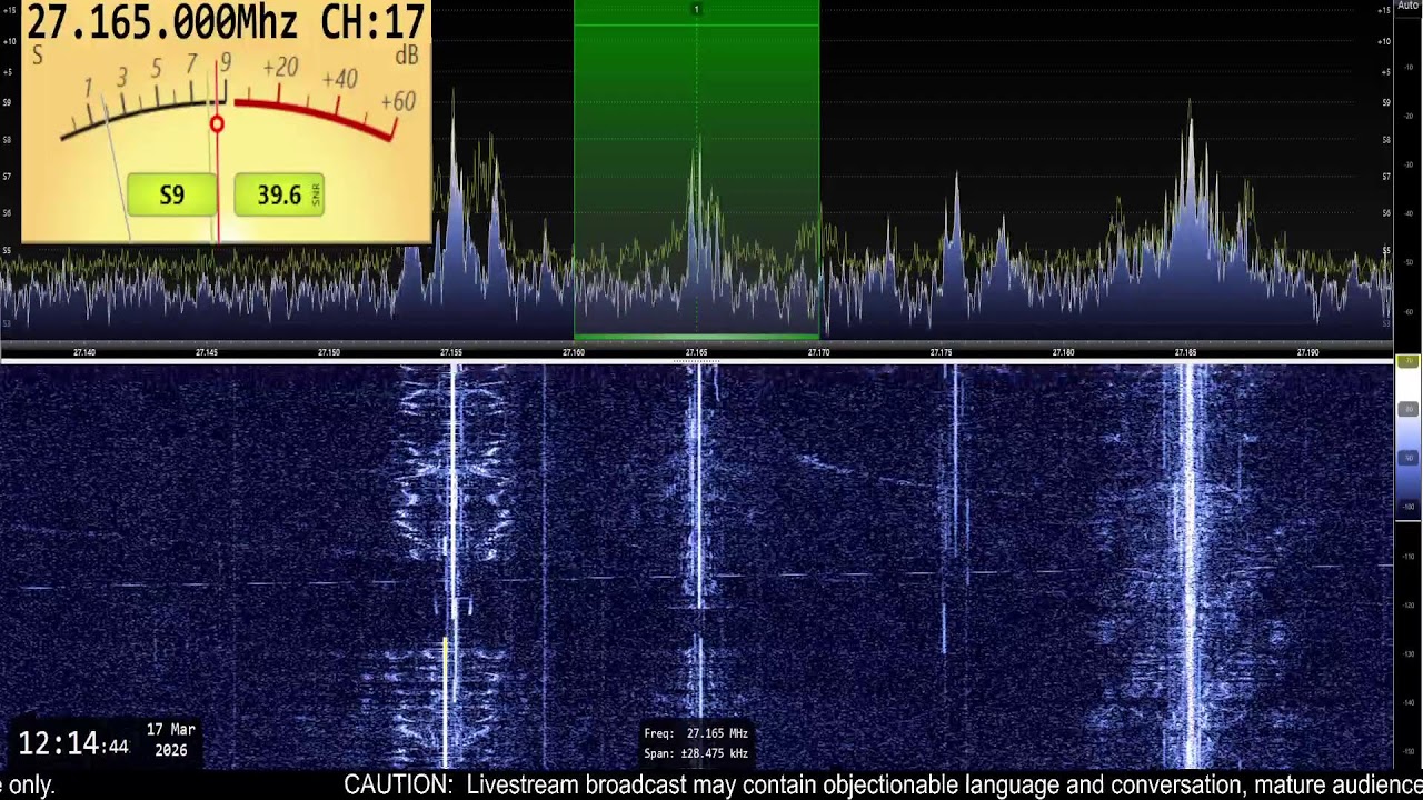 Live CB Radio Channel 17 - 03/17/2026🍀